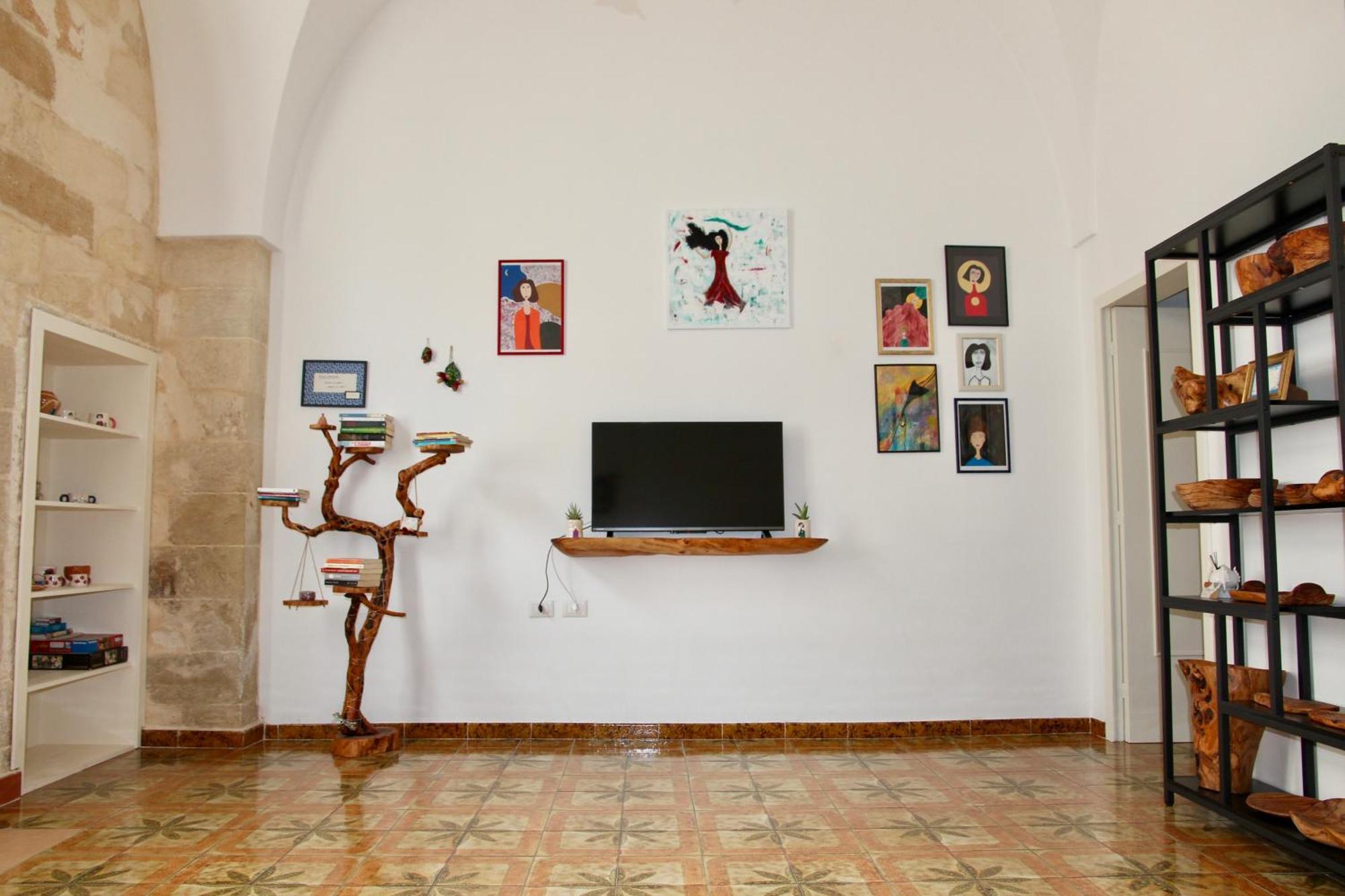 Casarte Villa Galatina Buitenkant foto